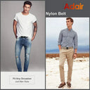 Stylish Nylon Military Belt for Men Casual Army Waist Strap