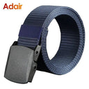 Stylish Nylon Military Belt for Men Casual Army Waist Strap