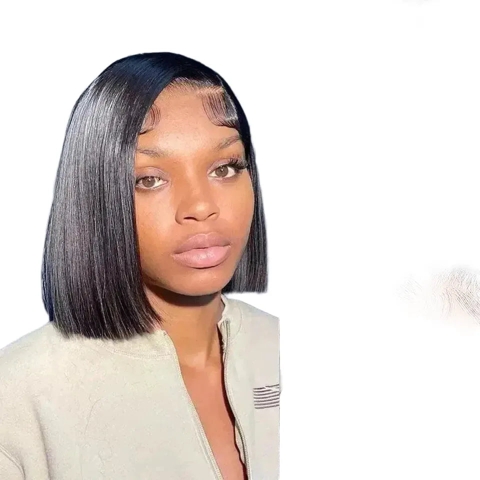 Ossilee Lace Front Bob Wig Natural Look — 13x4 BoB Wig
