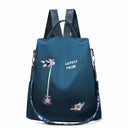 Stylish Oxford Women's Waterproof Backpack Large Capacity Casual Bag