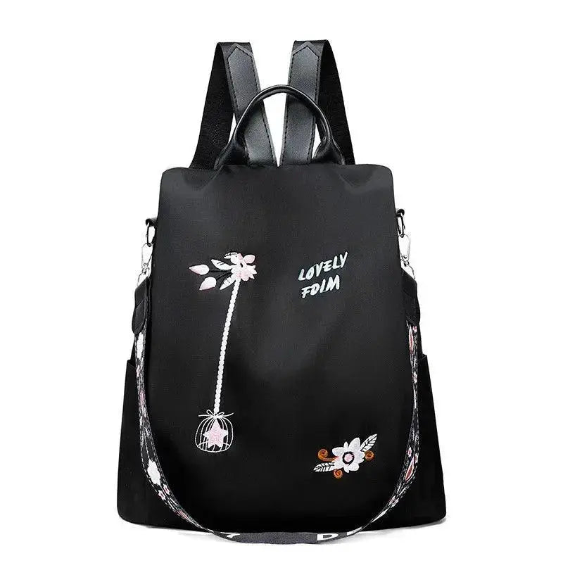 Waterproof Oxford Backpack for Women — product view