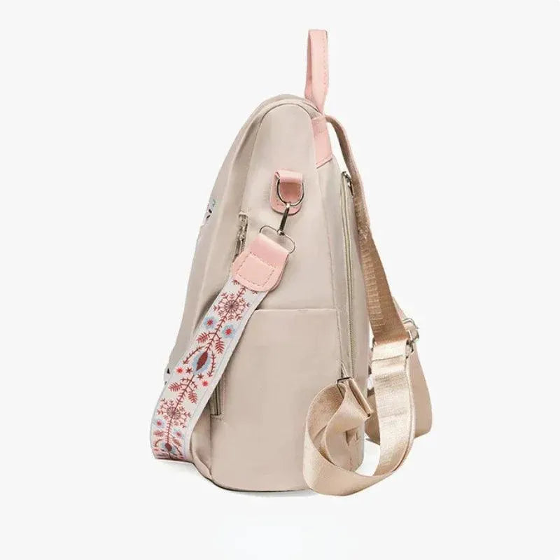 Stylish Oxford Womens Waterproof Backpack Large Capacity