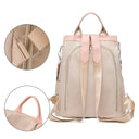 Stylish Oxford Women's Waterproof Backpack Large Capacity Casual Bag