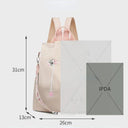 Stylish Oxford Women's Waterproof Backpack Large Capacity Casual Bag