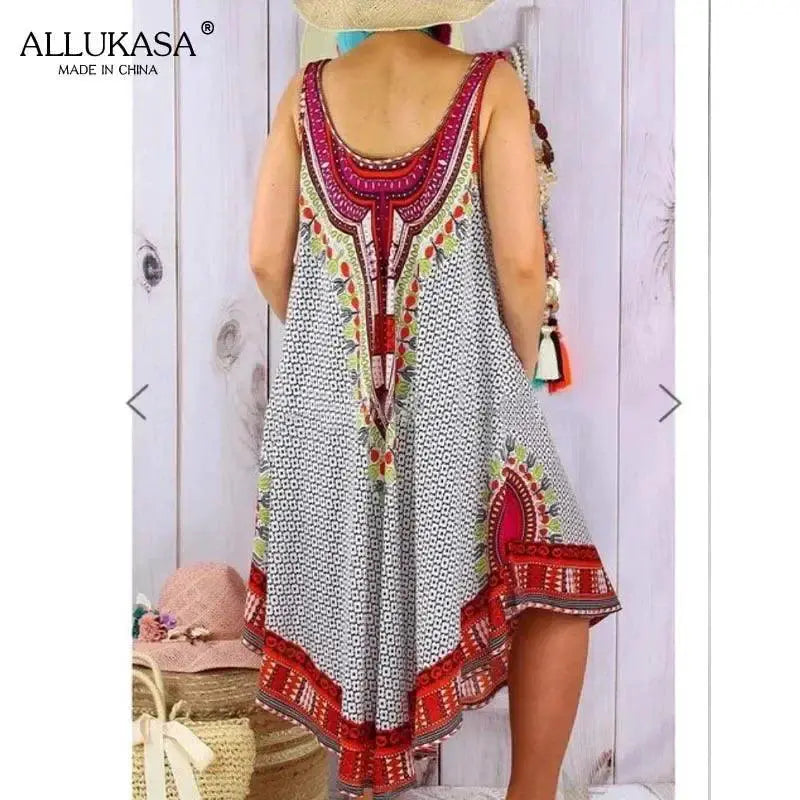 Stylish Printed Vest Dress For Women Premium Quality Fashion