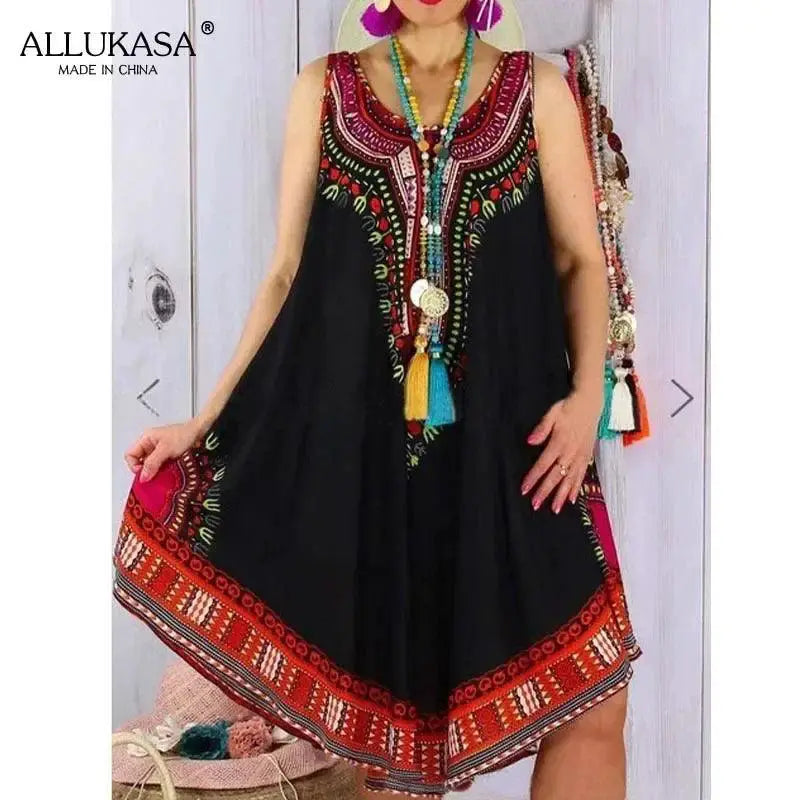 Stylish Printed Vest Dress For Women Premium Quality Fashion