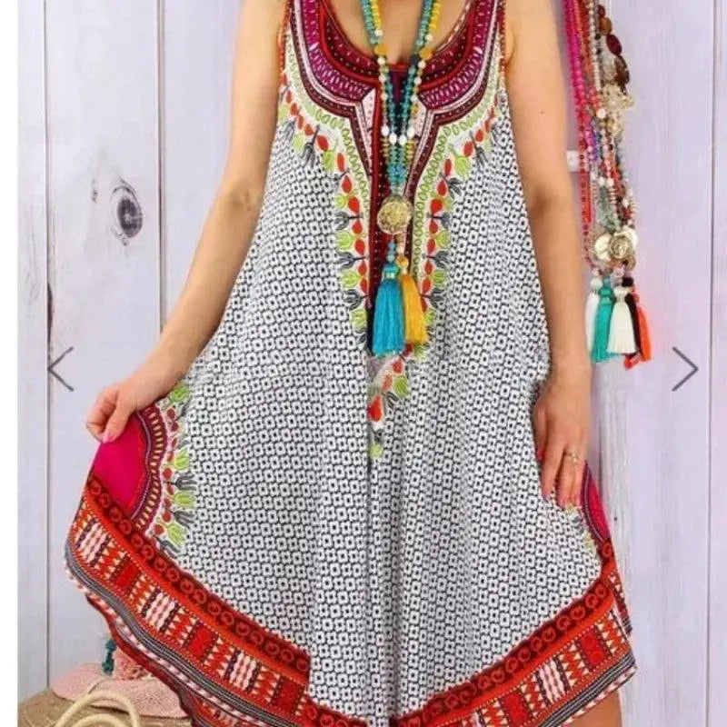 Stylish Printed Vest Dress For Women Premium Quality Fashion