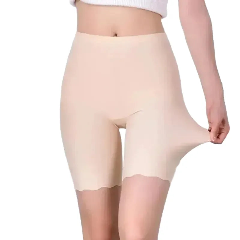 Invisible Comfort Boxers for Women Daily — Black Safety Shorts