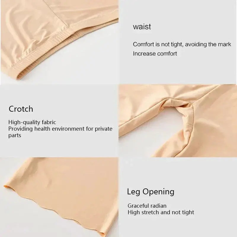 Seamless Safety Boxers for Women Summer Confidence