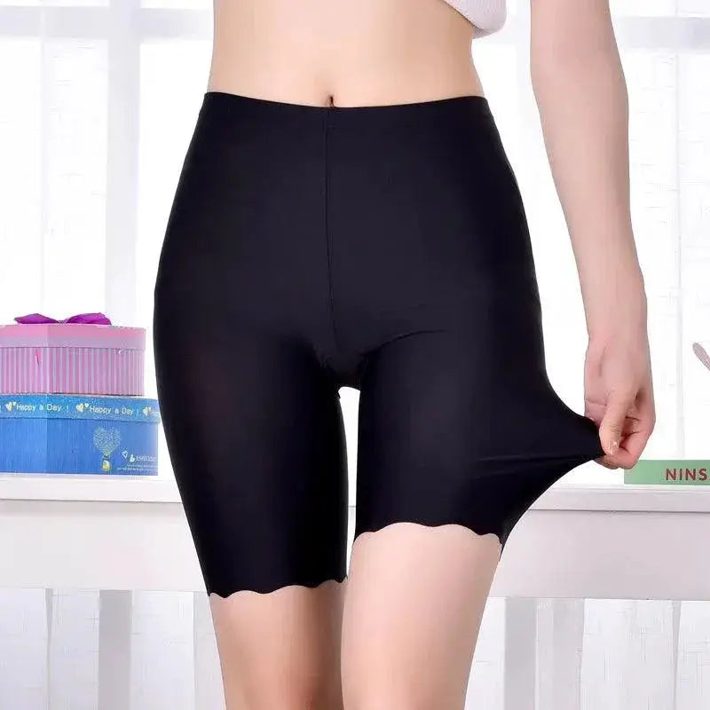 Seamless Safety Boxers for Women Summer Confidence