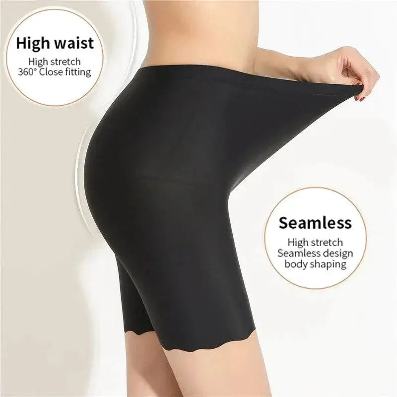 Seamless Safety Boxers for Women Summer Confidence