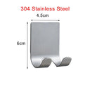 Stylish Shaving Razor Holder Bathroom Wall Organizer Shelf