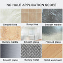 Stylish Shaving Razor Holder Bathroom Wall Organizer Shelf