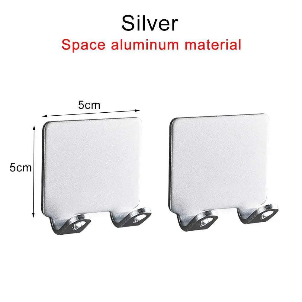 Space-Saving Razor Holder Shelf for Bath — product view 18