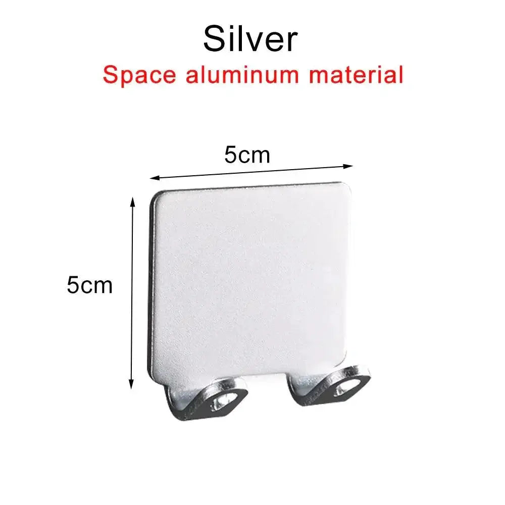 Space-Saving Razor Holder Shelf for Bath — product view 10