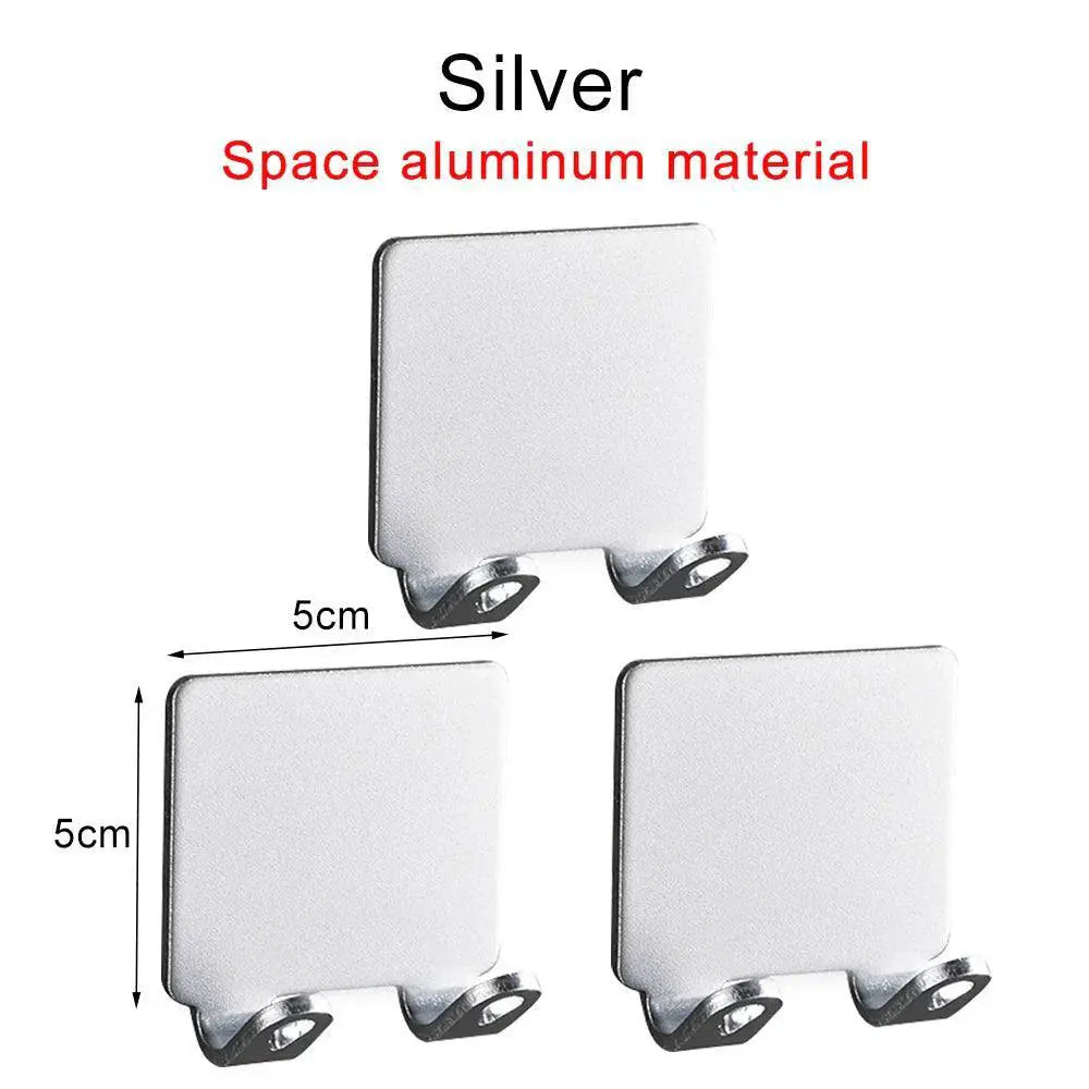 Space-Saving Razor Holder Shelf for Bath — product view 19