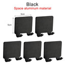 Stylish Shaving Razor Holder Bathroom Wall Organizer Shelf