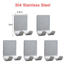 Stylish Shaving Razor Holder Bathroom Wall Organizer Shelf