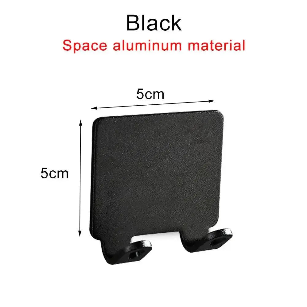 Space-Saving Razor Holder Shelf for Bath — product view 12