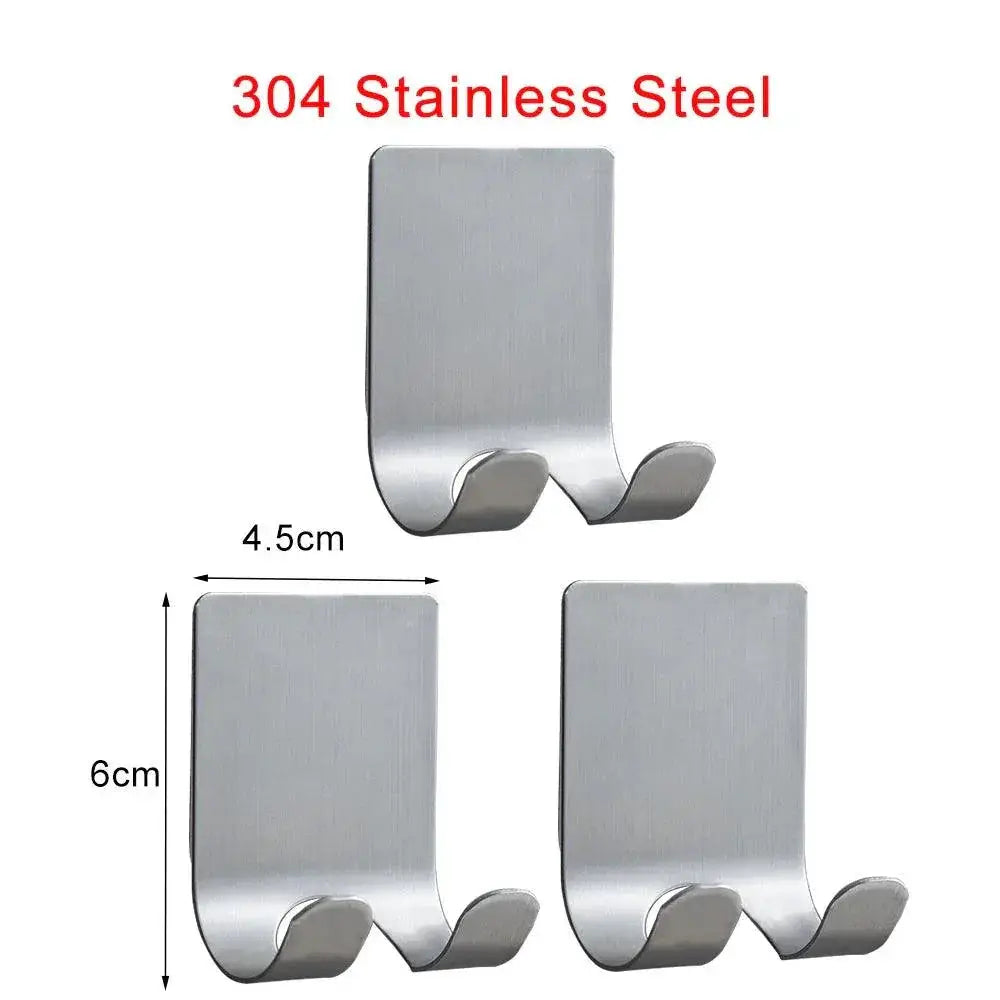 Stylish Shaving Razor Holder Bathroom Wall Organizer Shelf