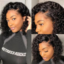 Natural Look Lace Front Wig for Office