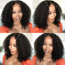 Natural Look Lace Front Wig for Office