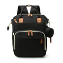 Stylish USB Diaper Bag Backpack with Large Capacity Design