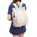 Waterproof Diaper Backpack for Busy Moms