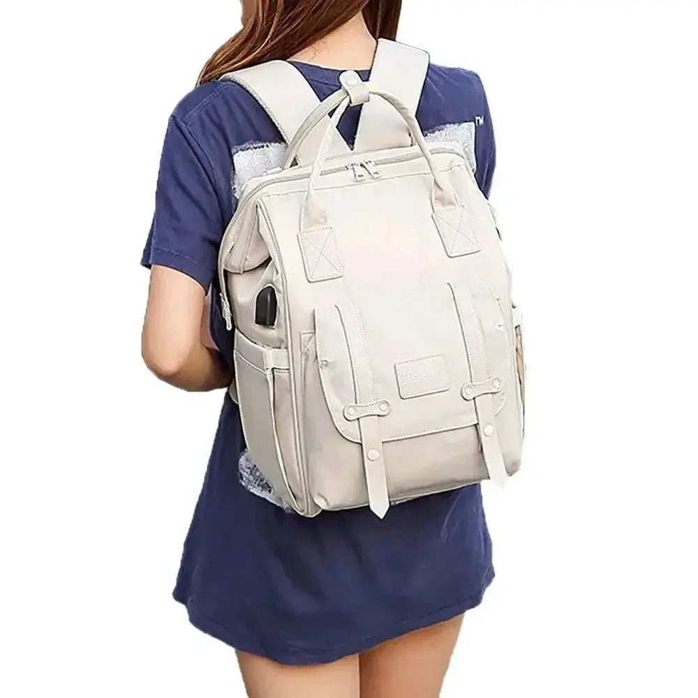 Stylish Waterproof Baby Diaper Backpack Mummy Bag Essentials