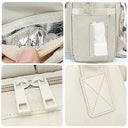 Waterproof Diaper Backpack for Busy Moms