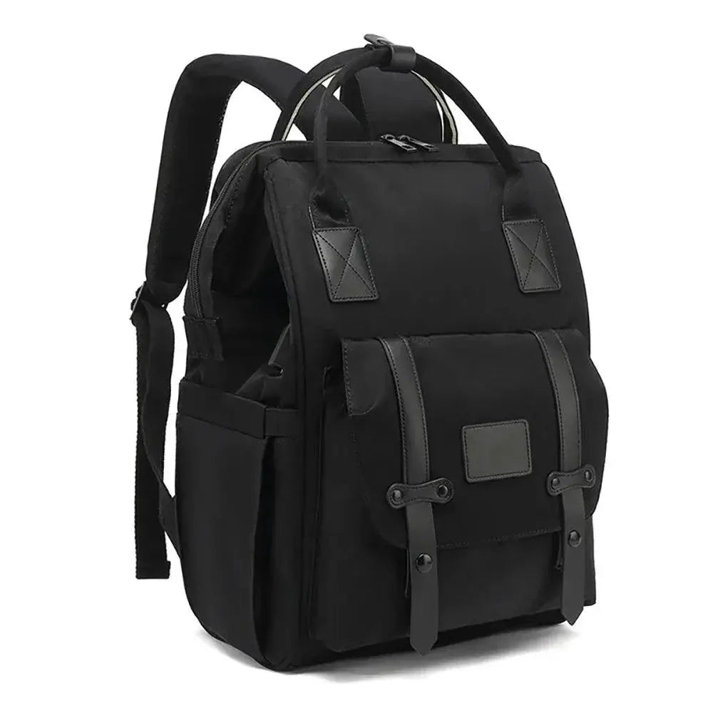 Stylish Waterproof Baby Diaper Backpack Mummy Bag Essentials