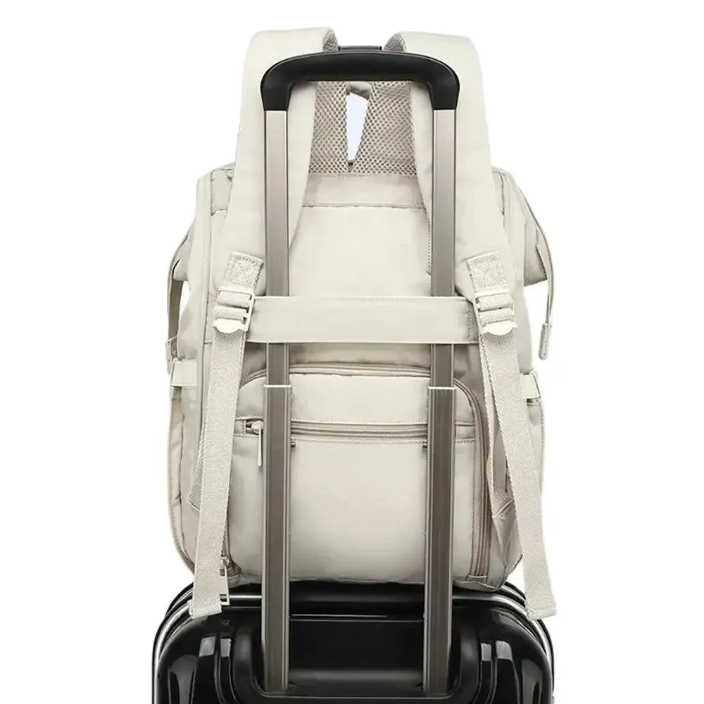 Stylish Waterproof Baby Diaper Backpack Mummy Bag Essentials