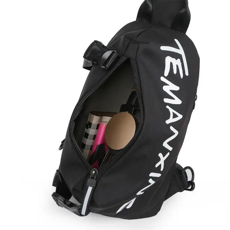 Stylish Waterproof Crossbody Backpack Travel Essential