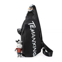 Stylish Waterproof Crossbody Backpack for Travel Use