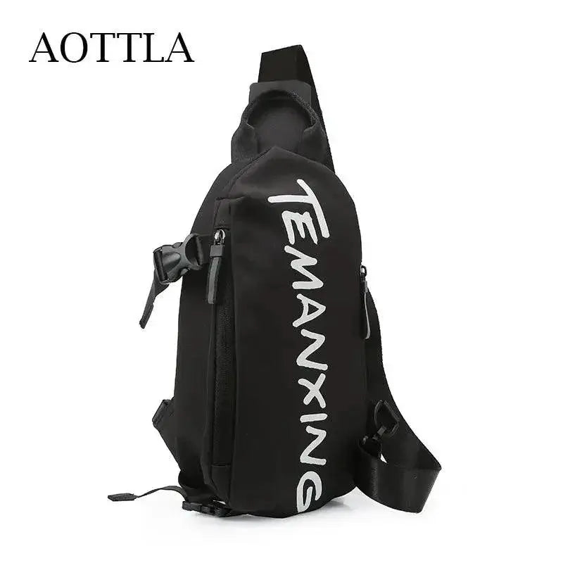 Stylish Waterproof Crossbody Backpack Travel Essential
