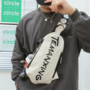 Stylish Waterproof Crossbody Backpack for Travel Use