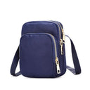 Stylish Waterproof Crossbody Bag With Zipper For Women