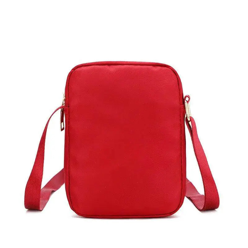 Stylish Waterproof Crossbody Bag With Zipper For Women