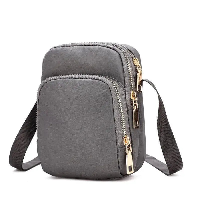 Stylish Waterproof Crossbody Bag With Zipper For Women