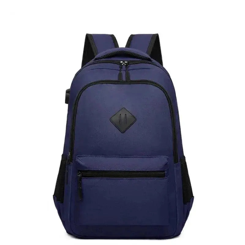 Stylish Waterproof Mens Business Backpack With USB Charging