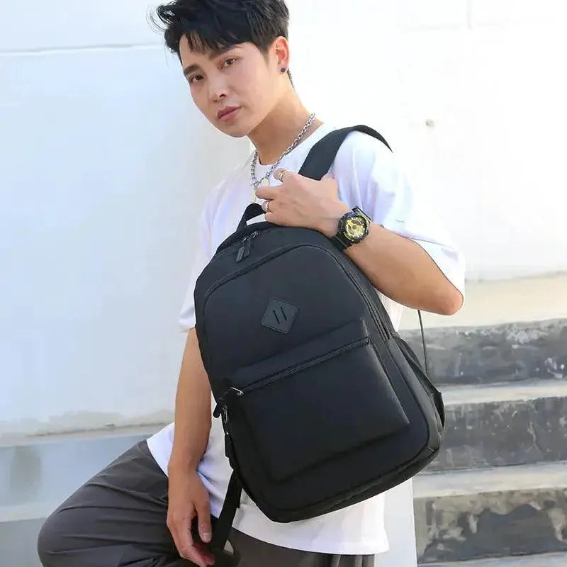 Stylish Waterproof Mens Business Backpack With USB Charging