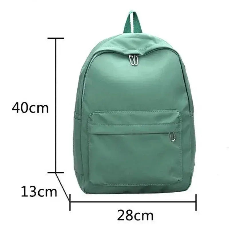 Stylish Waterproof Nylon Backpack for Women Travel Bag