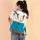Waterproof Oxford Backpack for Teen Girls