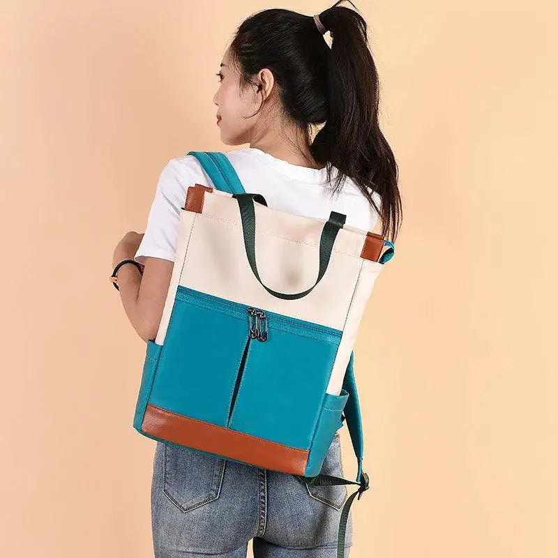 Waterproof Oxford Backpack for Teen Girls Large Capacity - OurLum.com