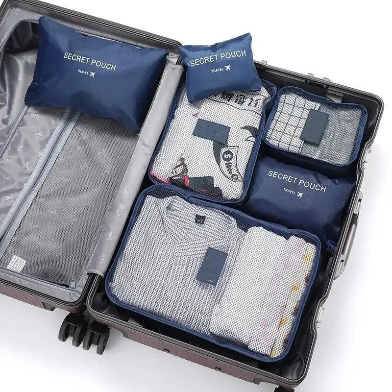 Waterproof Travel Organizer Cube Set for Easy Packing