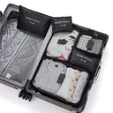 Stylish Waterproof Travel Organizer Cube Set for Easy Packing