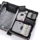 Stylish Waterproof Travel Organizer Cube Set for Easy Packing