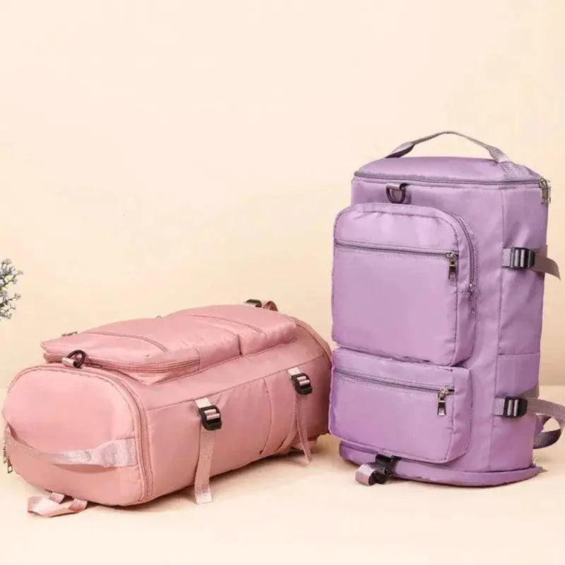 Stylish Waterproof Women Large Travel Backpack For Yoga
