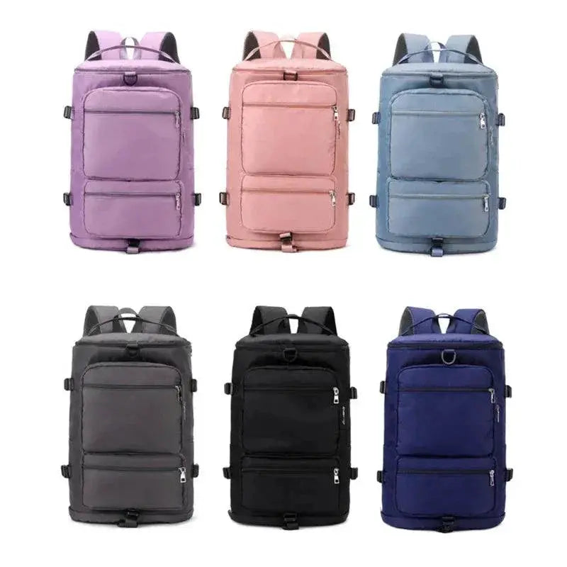 Stylish Waterproof Women Large Travel Backpack For Yoga