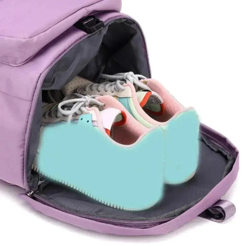 Stylish Waterproof Women Large Travel Backpack For Yoga